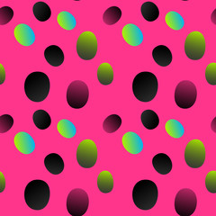 Stranger stone rain seamless pattern. Suitable for screen, print and other media.