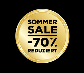 70 Sommer Sale Gold