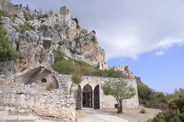 Nord Zypern, Saint Hilarion Kalesi, Burg St. Hilarion