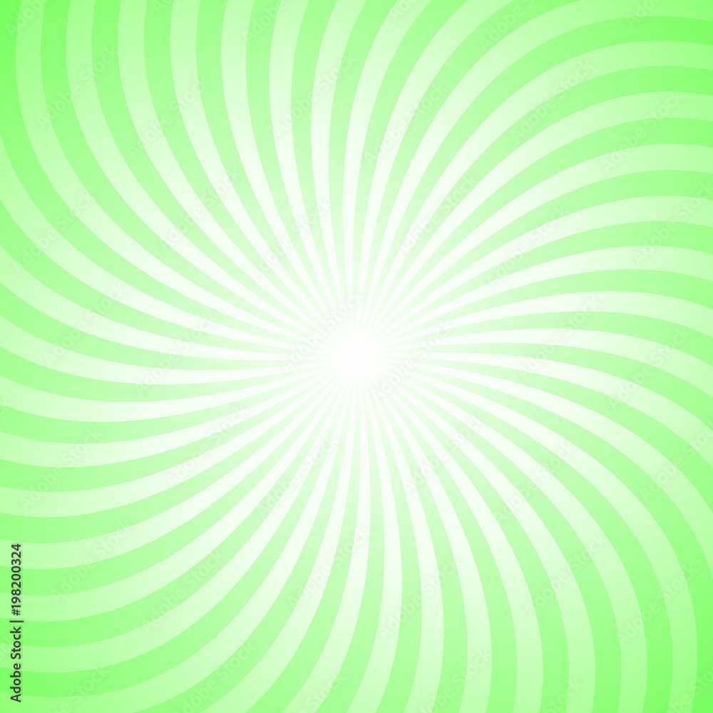 Poster Abstract gradient dynamic spiral pattern background - vector graphic