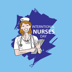 International Nurses Day. May 12th