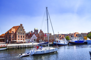 Wismar, Hafen, Altstadt