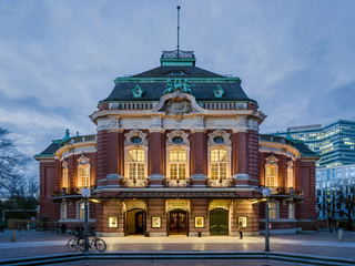 Laeisz Halle Hamburg am Abend