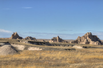 Badlands National Park, South Dakota