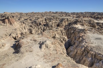 Badlands National Park, South Dakota