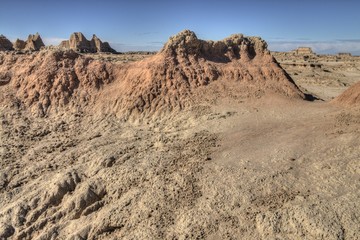 Badlands National Park, South Dakota