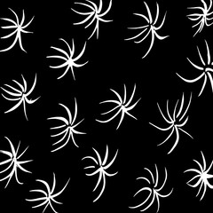 Fototapeta premium Brush stroke pattern. Watercolor.