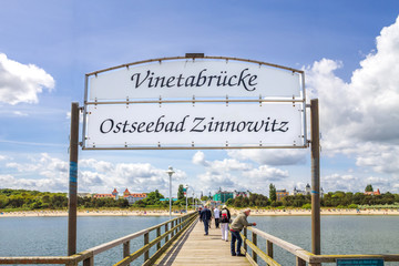 Zinnowitz, Ostsee, Insel Usedom  - obrazy, fototapety, plakaty
