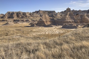Badlands National Park, South Dakota