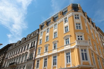 Fototapeta na wymiar Sofia apartment building