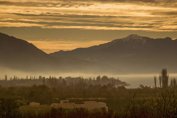 Fototapeta premium Sunset