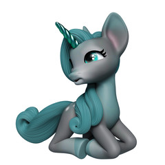 lovely unicorn cartoon © DM7