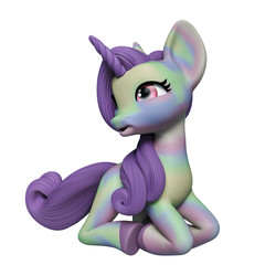 lovely unicorn cartoon © DM7