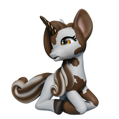 lovely unicorn cartoon © DM7