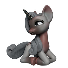 lovely unicorn cartoon © DM7