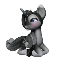 lovely unicorn cartoon © DM7