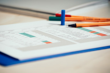 Schedule Quality Metrics report planning
