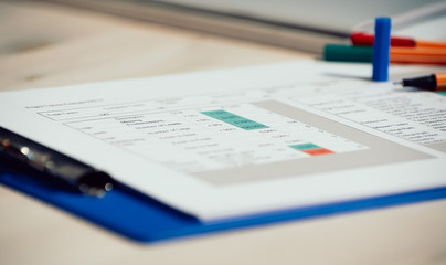 Schedule Quality Metrics report planning