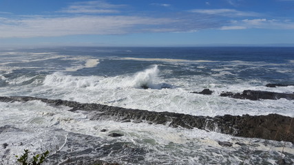 wave crash