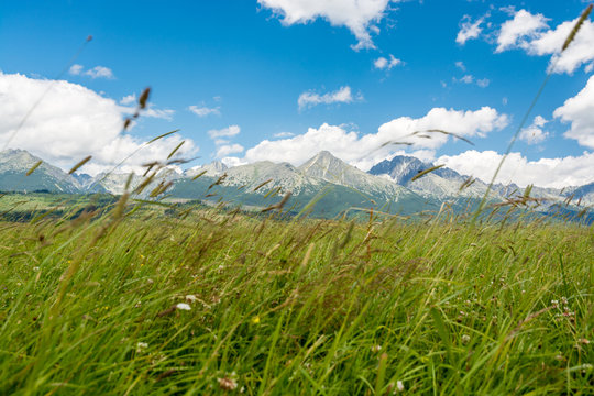 High Tatras in Slovakia