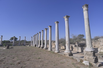 Fototapeta premium Nord Zypern, Salamis