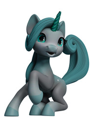 lovely unicorn cartoon © DM7