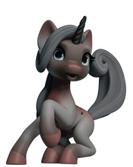 lovely unicorn cartoon © DM7