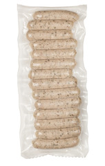sausages in a plastic bag