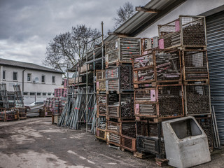 Schrottplatz