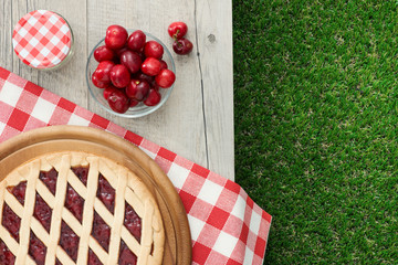 Cherry pie
