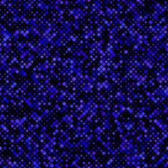 Abstract seamless rounded square pattern - vector tiled mosaic background graphic