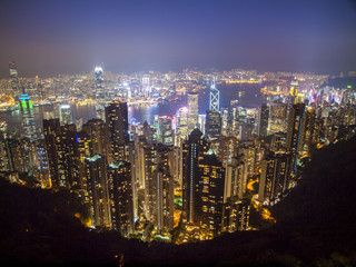 Obraz premium HONGKONG THE PEAK