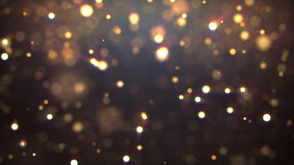 glitter vintage lights blurry bokeh background