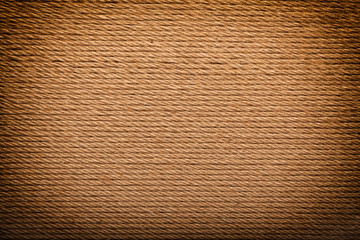 hemp rope with vignette