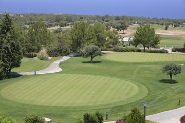 Obraz premium Nord Zypern, Golf, Korineum Golf & Beach Resort