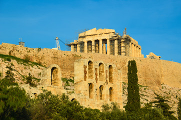 parhenon athens greece