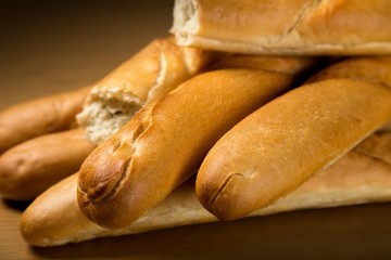 Assorted products breads