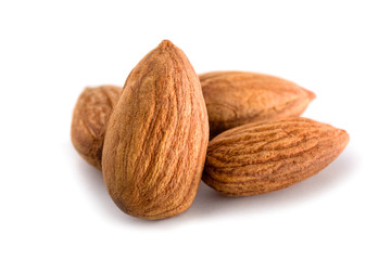 heap of almonds