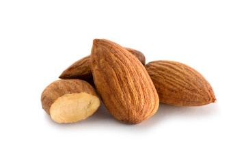 heap of almonds
