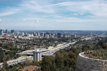 Fototapeta premium los angeles panorama
