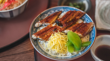 Grilled Fish And Steamed Rice
