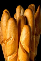 Assorted products breads