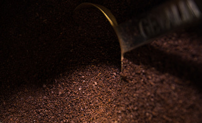 Coffee grounds