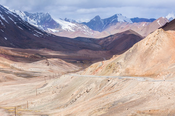 Nice view of Pamir in Tajikistan