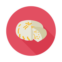 Goat Cheese vector icon