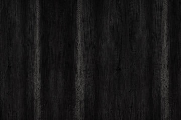 Wood texture with natural patterns, black wooden texture.