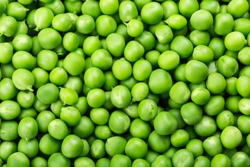 Green fresh Peas