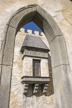 Burgidylle bei Seefeld in Tirol