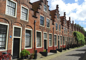 Fototapeta na wymiar Haarlem, Holland