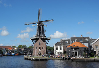Fototapeta na wymiar Haarlem, Holland